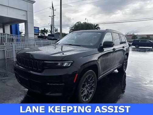 2023 Jeep Grand Cherokee L Summit Reserve