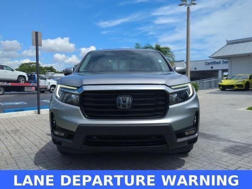 2022 Honda Ridgeline RTL-E