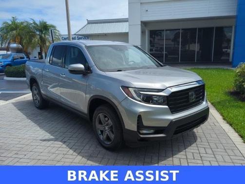 2022 Honda Ridgeline RTL-E