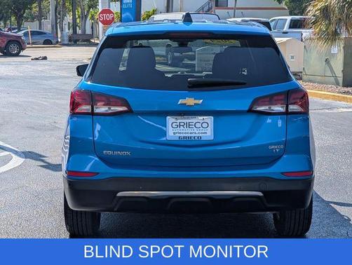 Riptide Blue Metallic 2024 Chevrolet Equinox 1LT