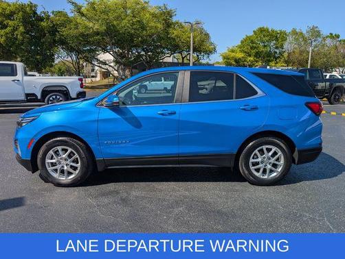 Riptide Blue Metallic 2024 Chevrolet Equinox 1LT