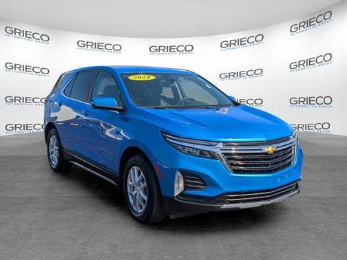 Riptide Blue Metallic 2024 Chevrolet Equinox 1LT