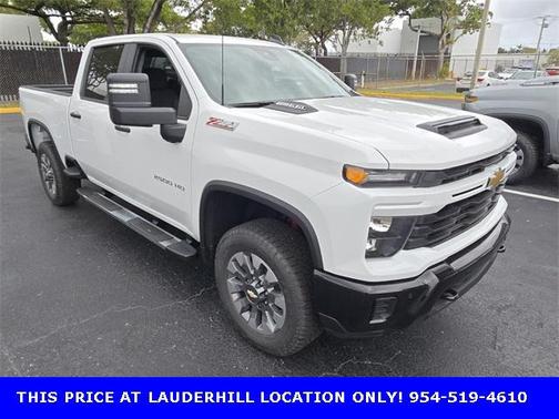 2025 Chevrolet Silverado 2500 Custom