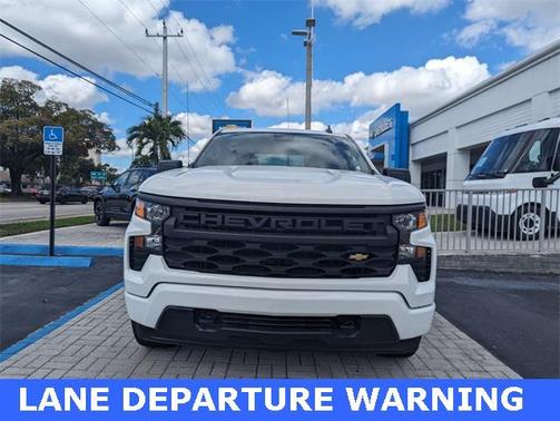 2024 Chevrolet Silverado 1500 Custom