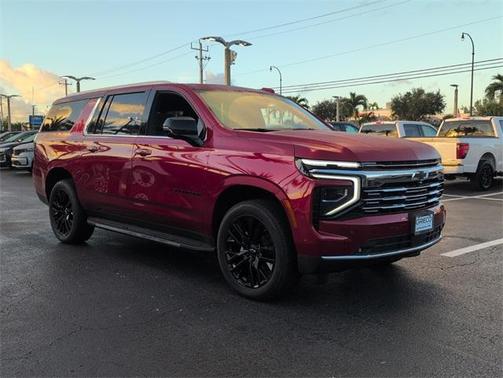 2025 Chevrolet Suburban Premier