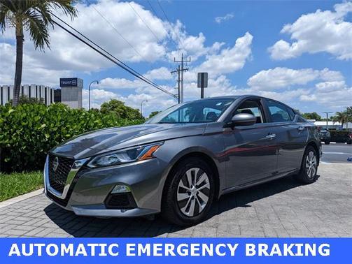 2019 Nissan Altima 2.5 S