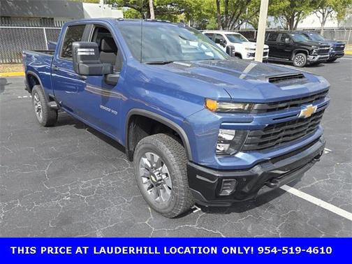 2025 Chevrolet Silverado 2500 Custom