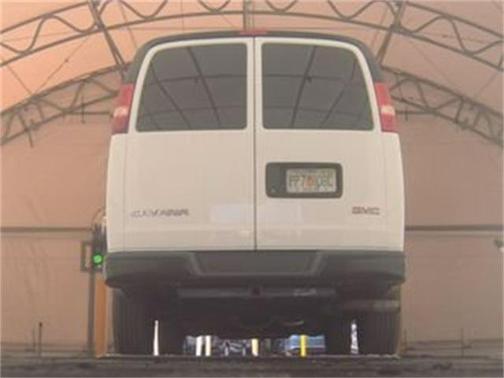 2018 GMC Savana 2500 Work Van