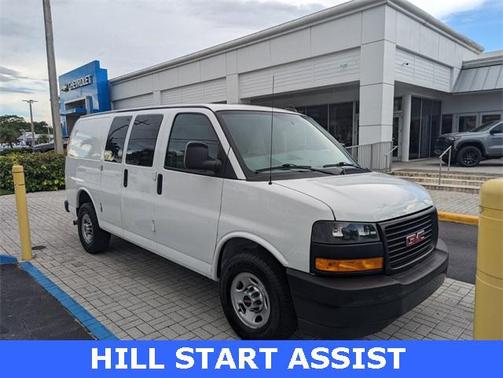 2018 GMC Savana 2500 Work Van