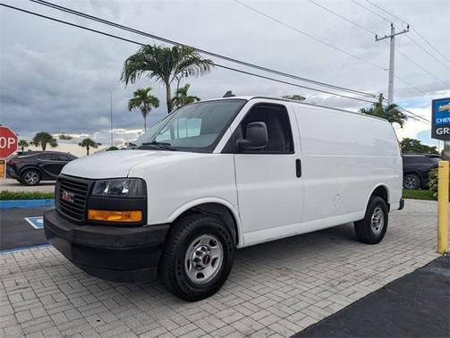 2018 GMC Savana 2500 Work Van