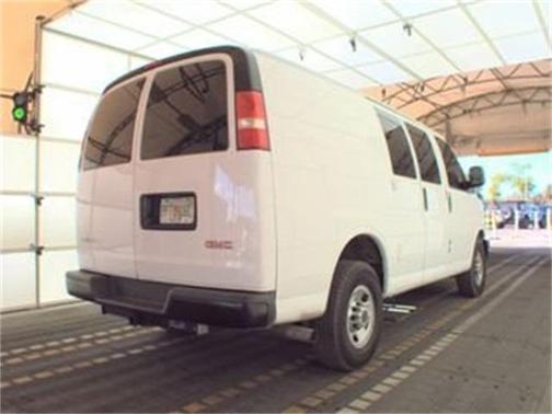 2018 GMC Savana 2500 Work Van