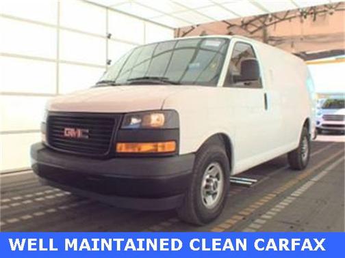 2018 GMC Savana 2500 Work Van