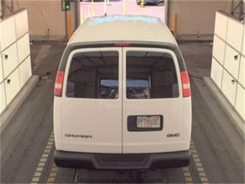 2018 GMC Savana 2500 Work Van