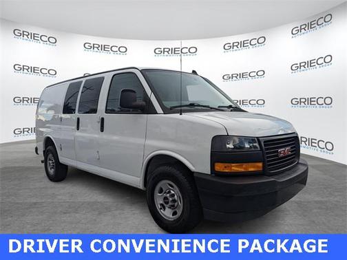 2018 GMC Savana 2500 Work Van
