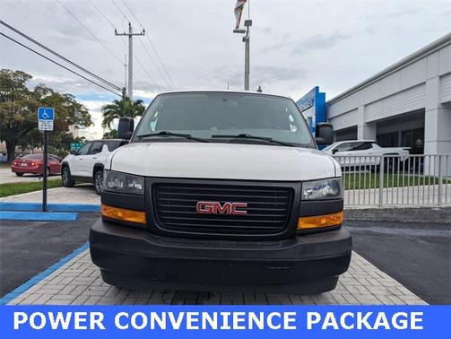 2018 GMC Savana 2500 Work Van