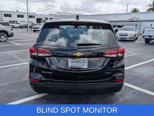 Mosaic Black Metallic 2023 Chevrolet Equinox LS