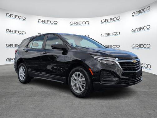 Mosaic Black Metallic 2023 Chevrolet Equinox LS