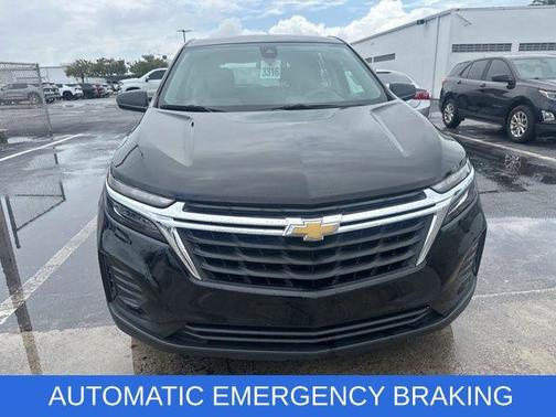 Mosaic Black Metallic 2023 Chevrolet Equinox LS