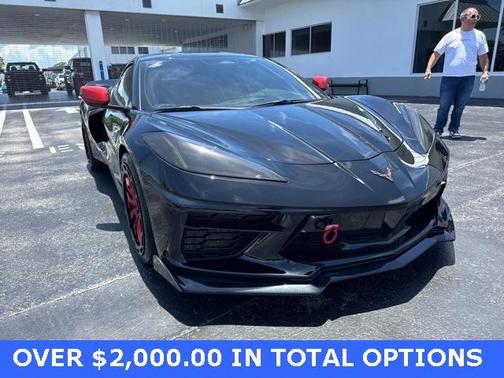 2024 Chevrolet Corvette Stingray w/1LT