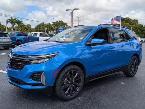 2024 Chevrolet Equinox FWD RS