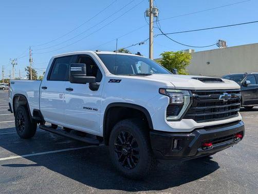 Summit White 2026 Chevrolet Silverado 2500 LT
