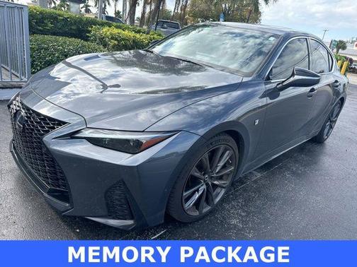 2022 Lexus IS 350 Base