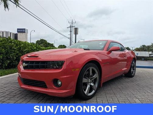 2011 Chevrolet Camaro 2SS