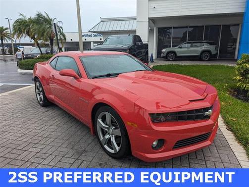 2011 Chevrolet Camaro 2SS