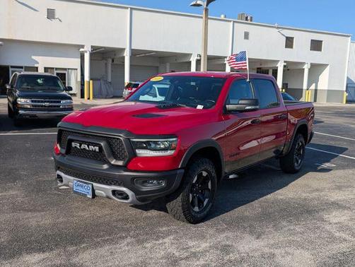 Flame Red 2022 RAM 1500 Rebel
