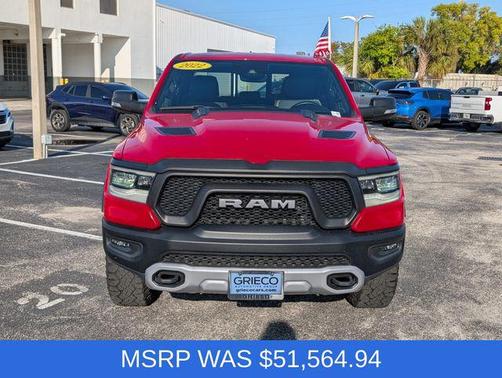 Flame Red 2022 RAM 1500 Rebel