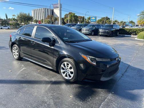 2021 Toyota Corolla LE