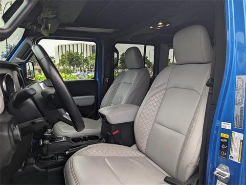 2022 Jeep Wrangler Unlimited Sahara