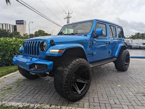 2022 Jeep Wrangler Unlimited Sahara