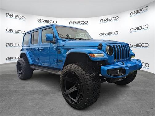 2022 Jeep Wrangler Unlimited Sahara
