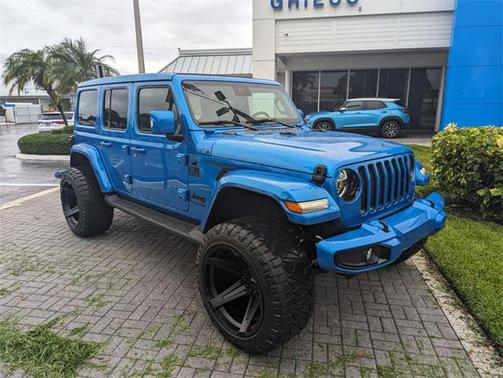 2022 Jeep Wrangler Unlimited Sahara