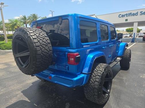2022 Jeep Wrangler Unlimited Sahara