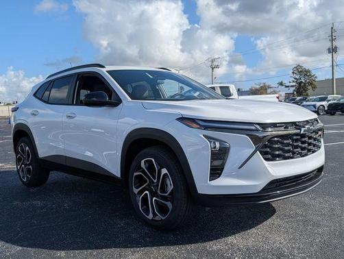 2026 Chevrolet Trax FWD 2RS