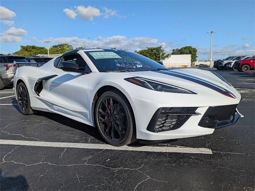 2026 Chevrolet Corvette Stingray w/1LT