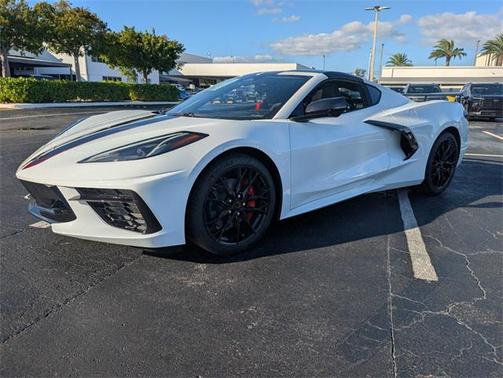 2026 Chevrolet Corvette Stingray w/1LT