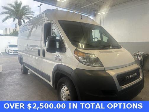 2021 RAM ProMaster 2500 High Roof