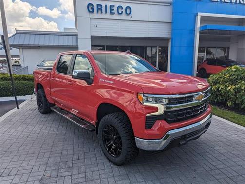 2025 Chevrolet Silverado 1500 LT