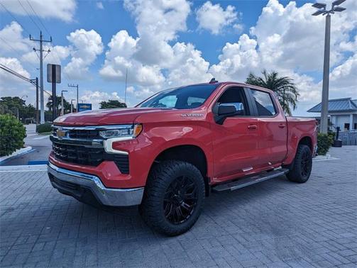2025 Chevrolet Silverado 1500 LT