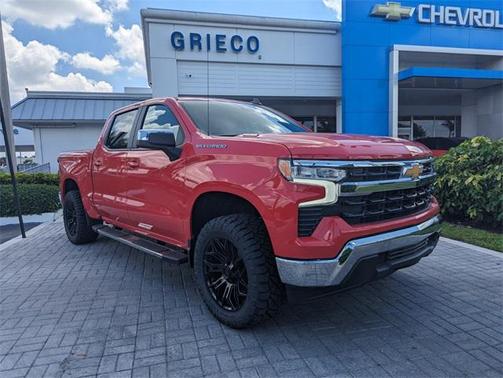 2025 Chevrolet Silverado 1500 LT