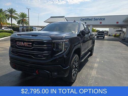 Onyx Black 2023 GMC Sierra 1500 AT4