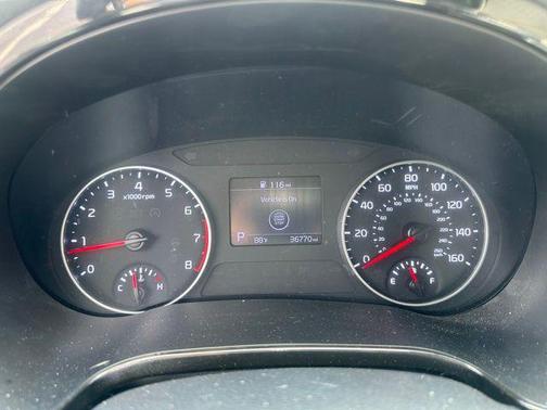Cherry Black 2023 Kia Seltos EX