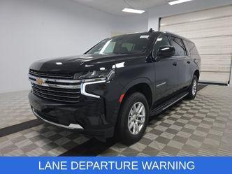 Black 2023 Chevrolet Suburban LT