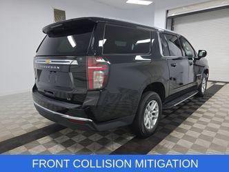 Black 2023 Chevrolet Suburban LT
