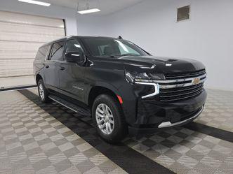 Black 2023 Chevrolet Suburban LT