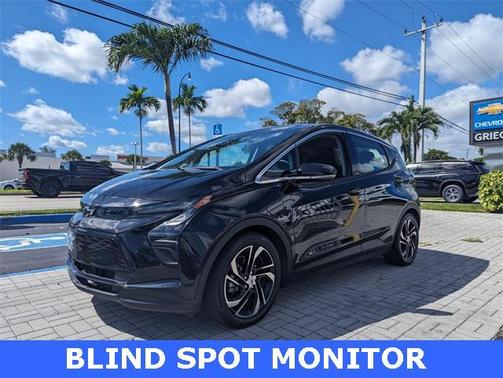 2022 Chevrolet Bolt EV FWD 2LT