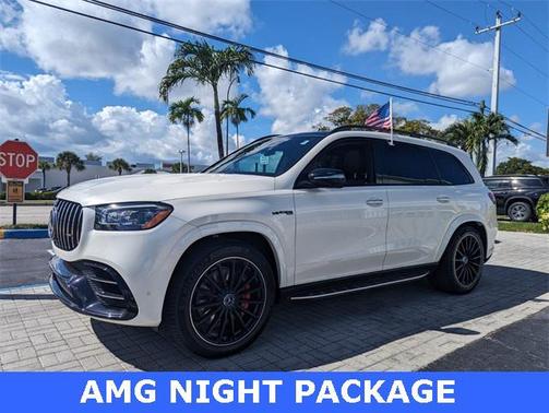 2022 Mercedes-Benz AMG GLS 63 Base